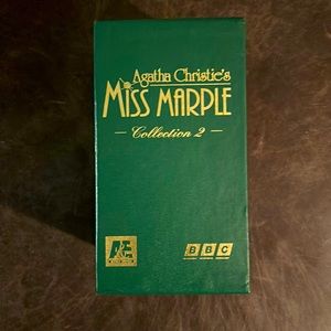 Agatha Christie vhs box set
